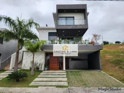 Casa de Condomínio com 4 Quartos à venda, 340m² no Parque Martim Cererê, São José dos Campos