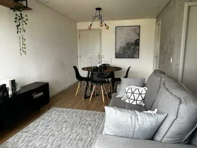 Apartamento com 1 Quarto à venda, 58m² no Vila Assunção, Santo André