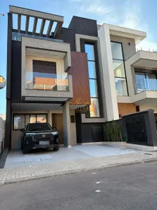 Casa de Condomínio com 3 Quartos à venda, 160m² no Pinheirinho, Curitiba
