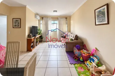 Apartamento com 2 Quartos para alugar, 90m² no Aparecida, Santos