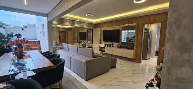 Apartamento com 3 Quartos à venda, 113m² no Paquetá, Belo Horizonte