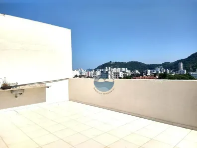 Sala Comercial para alugar, 476m² no Vila Mathias, Santos