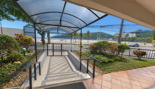 Apartamento com 2 Quartos à venda, 64m² no Centro, São Vicente