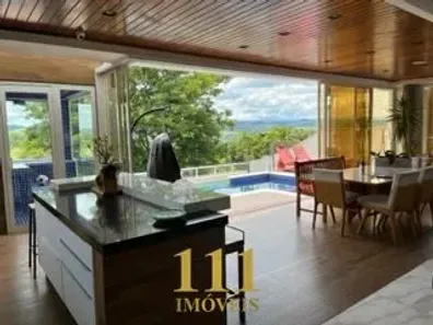 Casa de Condomínio com 8 Quartos à venda, 760m² no Condomínio Residencial Jaguary, São José dos Campos