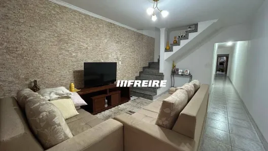 Sobrado com 3 Quartos à venda, 171m² no Osvaldo Cruz, São Caetano do Sul
