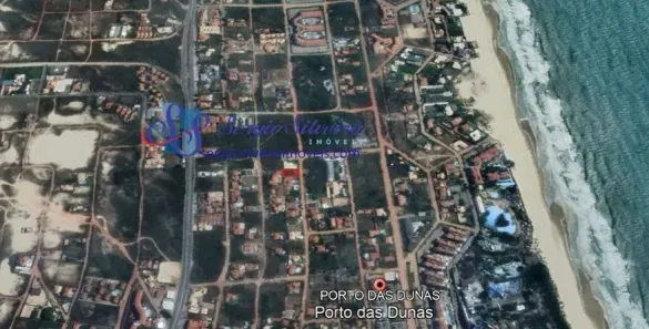 Lote/Terreno à venda, 800m² no Porto das Dunas, Aquiraz