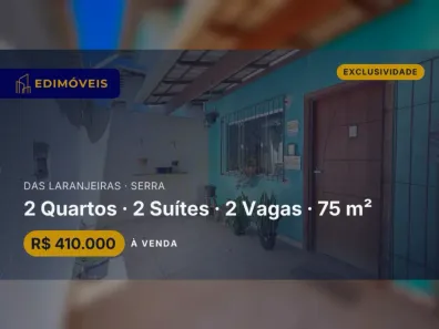 Casa com 2 Quartos à venda, 102m² no das Laranjeiras, Serra