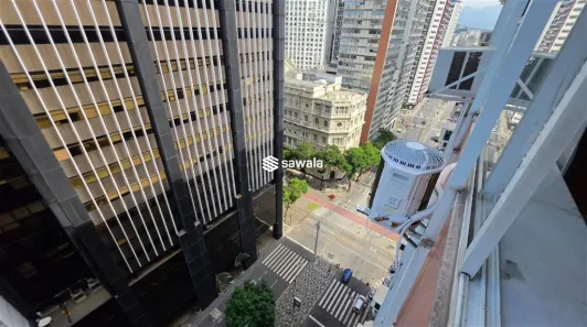 Apartamento com 1 Quarto à venda, 34m² no Centro, Rio de Janeiro