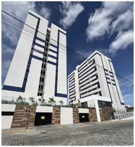 Apartamento com 3 Quartos para alugar, 77m² no José Pinheiro, Campina Grande