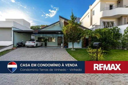 Casa de Condomínio com 4 Quartos à venda, 303m² no Centro, Vinhedo