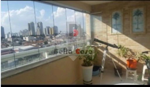 Apartamento com 3 Quartos à venda, 103m² no Vila Firmiano Pinto, São Paulo