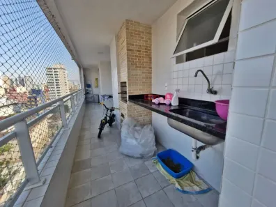 Apartamento com 2 Quartos à venda, 100m² no Canto do Forte, Praia Grande