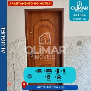 Apartamento com 2 Quartos para alugar, 70m² no Mutuá, São Gonçalo
