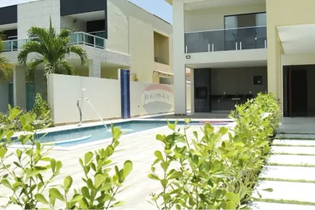 Casa de Condomínio com 5 Quartos à venda, 365m² no Tabuleiro do Martins, Maceió