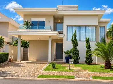 Casa de Condomínio com 4 Quartos à venda, 450m² no Villa Lobos, Paulínia