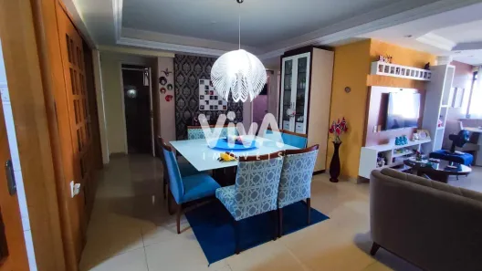 Apartamento com 3 Quartos à venda, 120m² no Meireles, Fortaleza