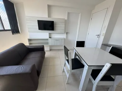Flat com 1 Quarto à venda, 45m² no Casa Caiada, Olinda