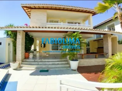 Casa de Condomínio com 6 Quartos à venda, 480m² no Buraquinho, Lauro de Freitas