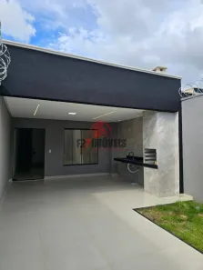 Casa com 2 Quartos à venda, 86m² no Jardim Balneário Meia Ponte, Goiânia