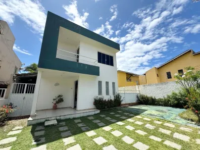 Casa de Condomínio com 3 Quartos à venda, 90m² no Stella Maris, Salvador