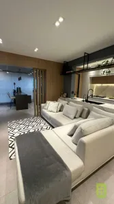 Apartamento com 3 Quartos à venda, 103m² no Vila Assunção, Santo André