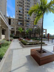 Apartamento com 1 Quarto para alugar, 77m² no Sítio Tamboré Alphaville, Barueri