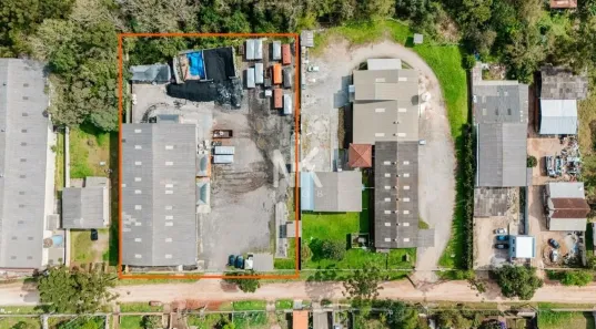 Galpão/Depósito/Armazém à venda, 1114m² no Canguiri, Colombo