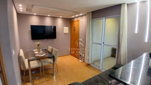Apartamento com 2 Quartos à venda, 57m² no Parque Santa Rosa, Suzano