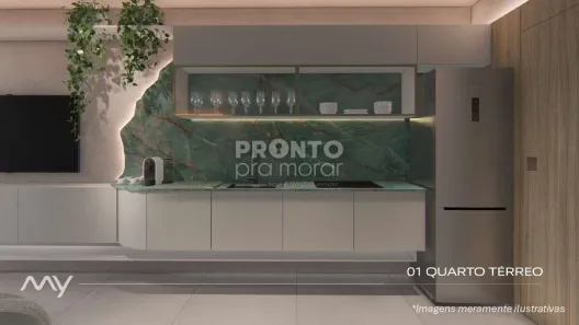 Apartamento com 1 Quarto à venda, 26m² no Centro, Ipojuca