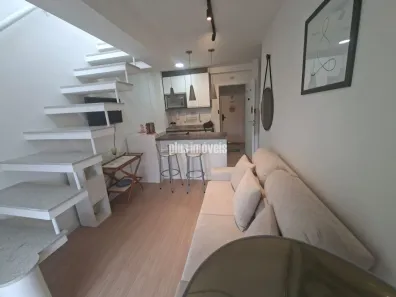 Apartamento com 1 Quarto para alugar, 56m² no Jardim Ampliação, São Paulo