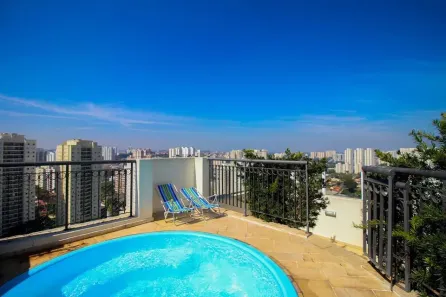 Cobertura com 4 Quartos à venda, 240m² no Vila Sofia, São Paulo