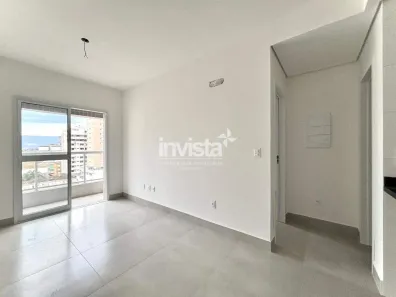 Apartamento com 1 Quarto à venda, 38m² no Macuco, Santos