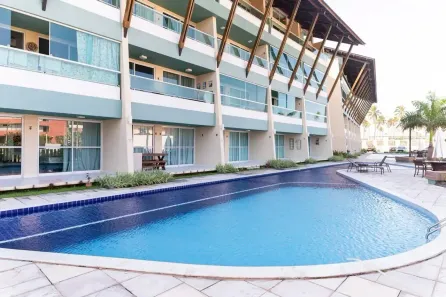 Apartamento com 2 Quartos para venda ou aluguel, 46m² no Porto de Galinhas, Ipojuca