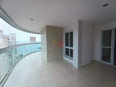Apartamento com 4 Quartos para alugar, 130m² no Itapuã, Vila Velha