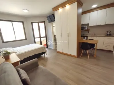 Flat com 1 Quarto à venda, 25m² no Bom Fim, Porto Alegre