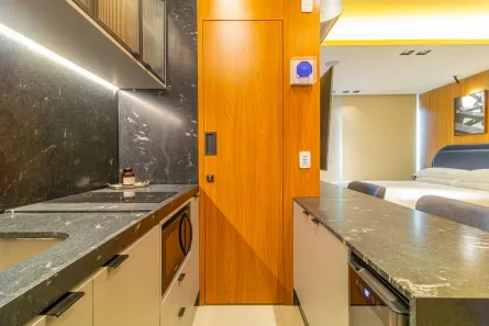 Apartamento com 1 Quarto para alugar, 29m² no Moema, São Paulo