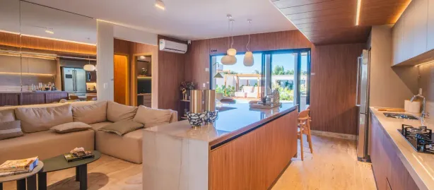 Casa de Condomínio com 3 Quartos à venda, 121m² no Jardins Berlim, Senador Canedo