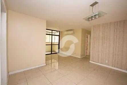Apartamento com 3 Quartos à venda, 107m² no Icaraí, Niterói