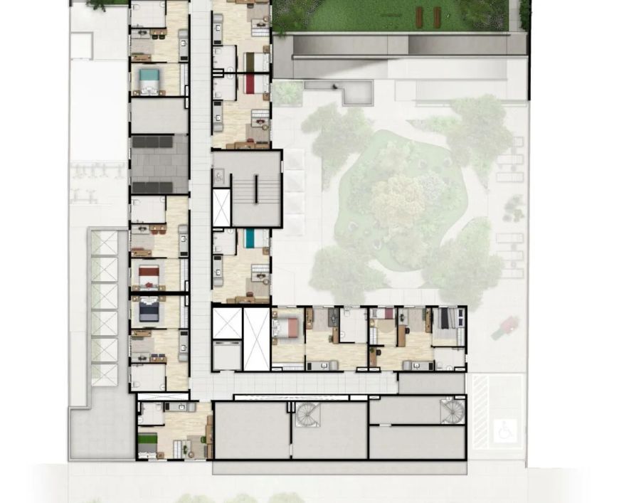 BEM VIVER SOUSA LIMA - APARTAMENTOS no Barra Funda, São Paulo