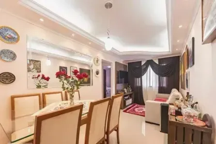 Apartamento com 2 Quartos à venda, 56m² no Vila Valparaíso, Santo André