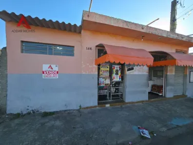 Ponto Comercial à venda, 189m² no Conjunto São Benedito, Jacareí