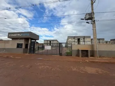 Apartamento com 2 Quartos à venda, 41m² no Mansões Recreio Mossoró, Cidade Ocidental