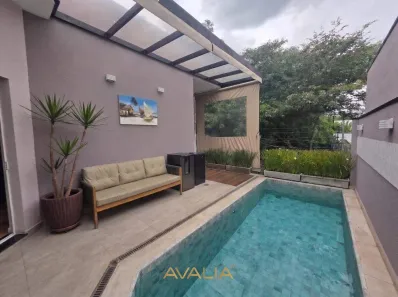 Casa de Condomínio com 3 Quartos à venda, 130m² no Jardim Park Real, Indaiatuba