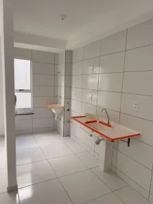 Apartamento com 2 Quartos para alugar, 48m² no Miritíua, São José de Ribamar