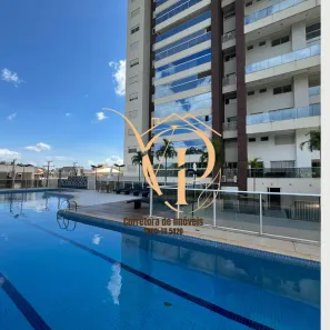 Apartamento com 3 Quartos para alugar, 151m² no Plano Diretor Sul, Palmas