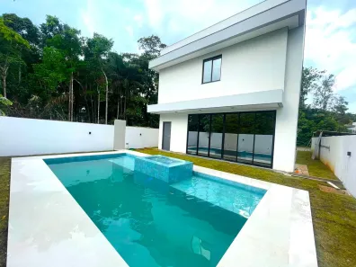 Casa de Condomínio com 3 Quartos à venda, 300m² no Ponta Negra, Manaus