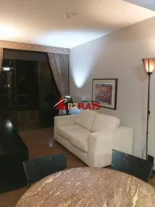Flat com 1 Quarto para alugar, 44m² no Pinheiros, São Paulo