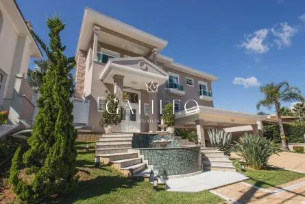 Casa de Condomínio com 4 Quartos à venda, 585m² no Terras de São Carlos, Jundiaí