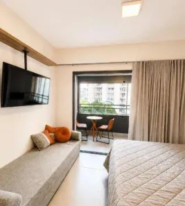 Apartamento com 1 Quarto à venda, 30m² no Campo Belo, São Paulo