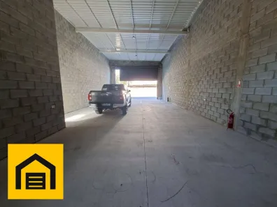 Galpão/Depósito/Armazém para alugar, 185m² no Vila Noêmia, Mauá